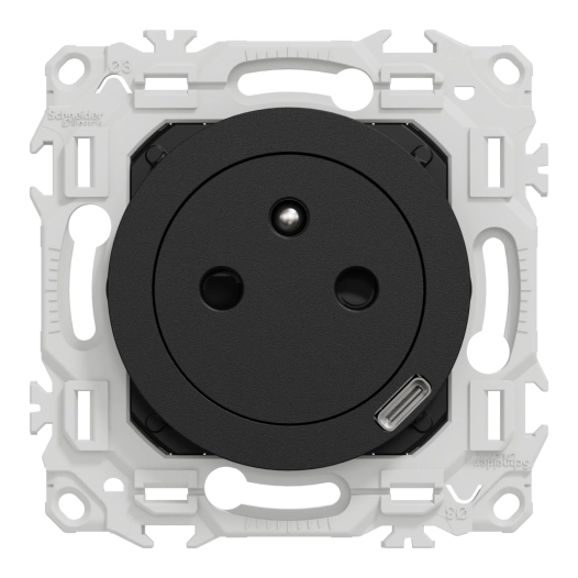 odace prise 2p+t renovation