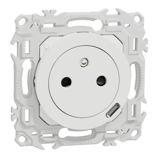 odace prise 2p+t renovation