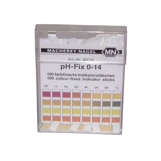 languette de papier ph 1 a 14