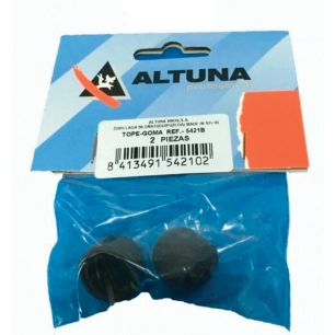 butee caoutchouc vendu par 2