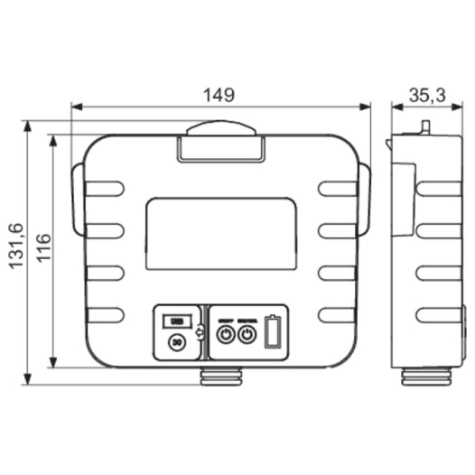 batterie pour 244502