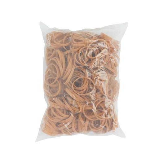 Bracelet caoutchouc blond 80 x 5 x 1,2