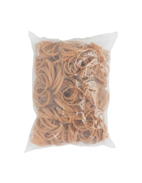 Bracelet caoutchouc blond 80 x 5 x 1,2