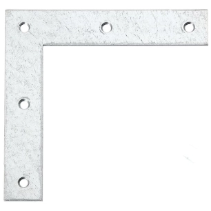 equerre angle galv 160x160x30