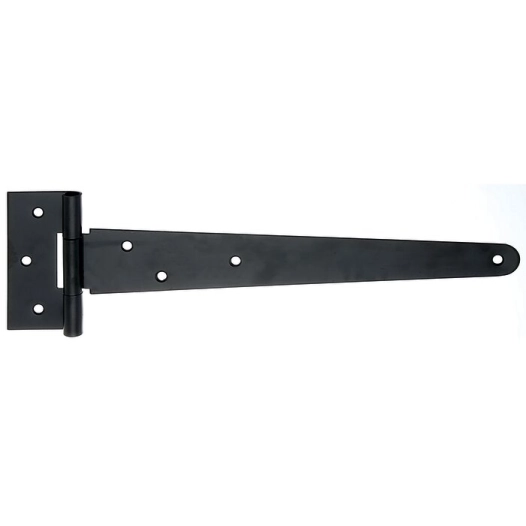 penture anglaise noire 300mm