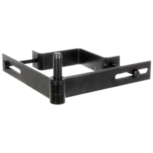 gond angle reglable noir d.14