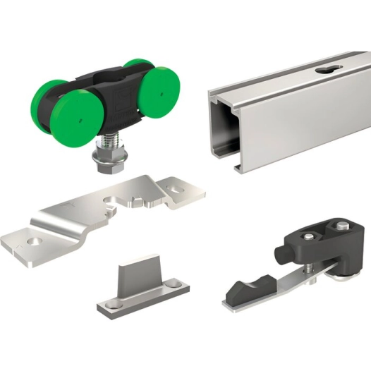 garniture avec rail 240 ma40b