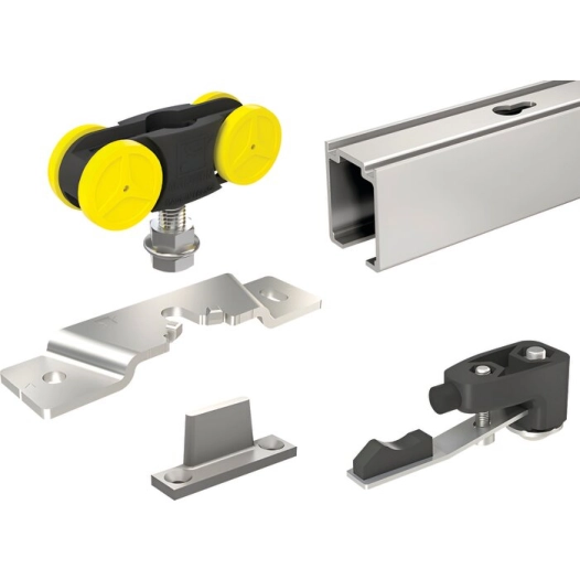 garniture avec rail 165 ma80b