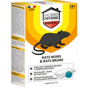 rats pates 150g (15x10g)