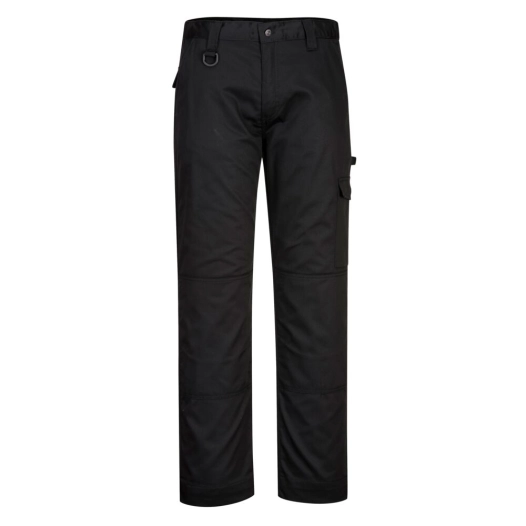 pantalon de travail super - taille 33 - noir short - portwest