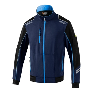 veste light-shell tech technique, bleu marine/bleu, austin, t1 - s