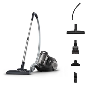 rowenta aspirateur s-sac compact power 900w 77db bac 1,2l brossette mini tb bro - rowenta