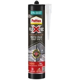 pattex mastic colle jointe flextec gris 389g - henkel gp