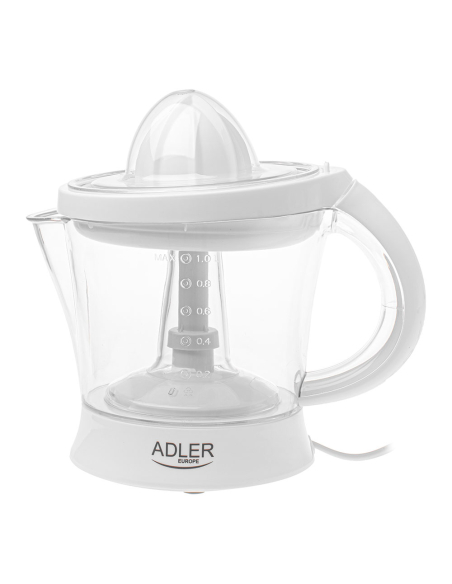 centrifugeuse électrique ad 4014 blanche 60 w 1 l