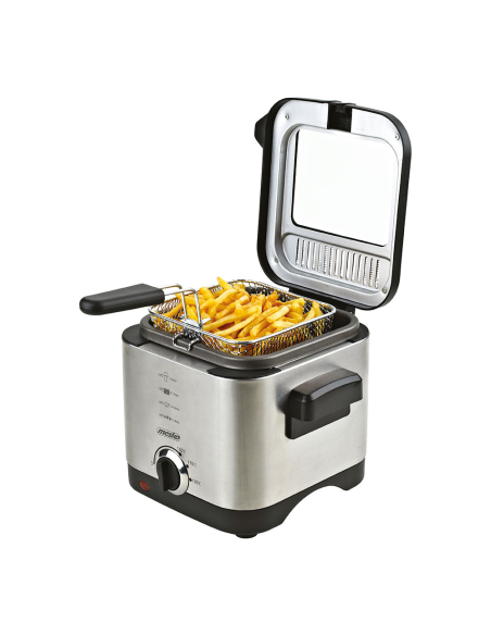 Friteuse Compacte MESKO MS 4910 Friteuse compacte 1.5L pour petites portions - MESKO