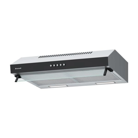 brandt hotte visière bhc4611x - brandt