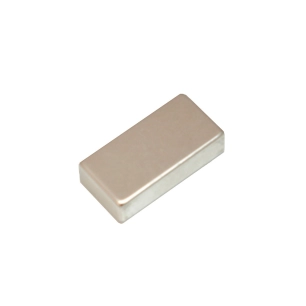 aimant bloc néodyme im30 nickel 20 x 10 x 5 mm