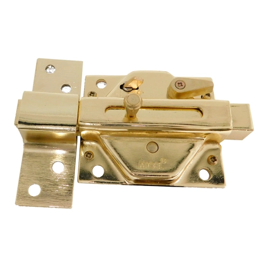 crr01 serrure de sécurité à revêtement en laiton plaqué