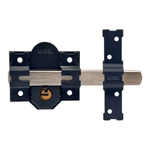 crr11 86l/50 mm serrure à recouvrir peinte en gris