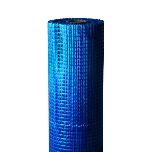treillis d'enduit mortier 10 x 10 mm bleu 1 x 50 m