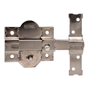 crr10 86b/50 mm serrure à revêtement en nickel