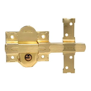 crr11 86l/50 mm serrure à revêtement en laiton satiné