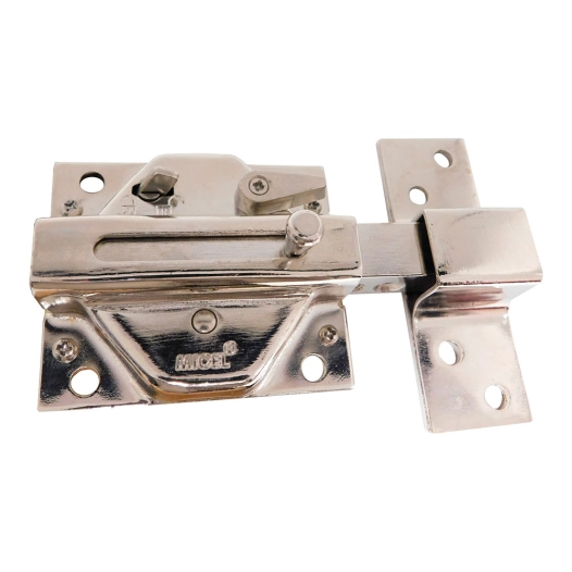 crr01 serrure de sécurité à revêtement de nickel