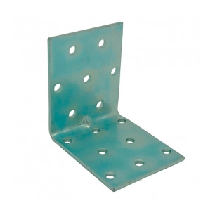 angle de poids 135° w18 zingué 80 x 80 x 50 mm