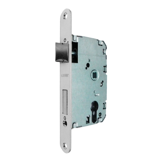 serrure à mortaise c/r cre03 40/47 mm nickel satiné