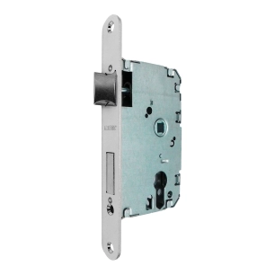 serrure à mortaise c/r cre03 40/47 mm nickel satiné