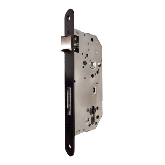 serrure à mortaise c/r cre06 50/85 mm noire