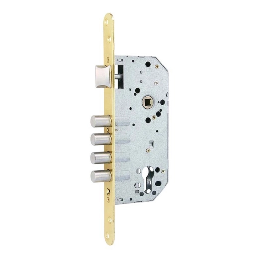 serrure à mortaise c/r cre07 50/85 mm noire