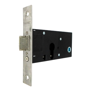 serrure à mortaise cre01 60 mm acier inoxydable