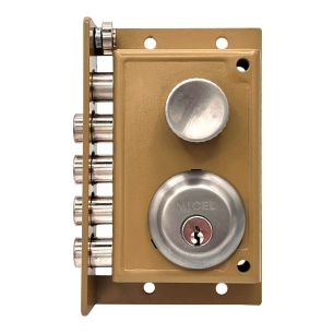 crs01 serrure de recouvrement droite peinte or