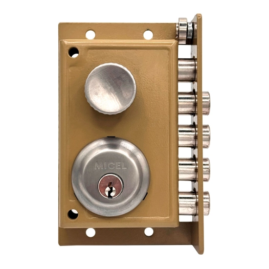 crs01 verrou de recouvrement gauche peint or