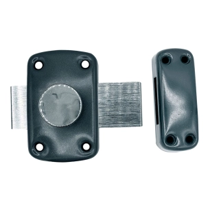 crr15 serrure de roulette peinte en gris