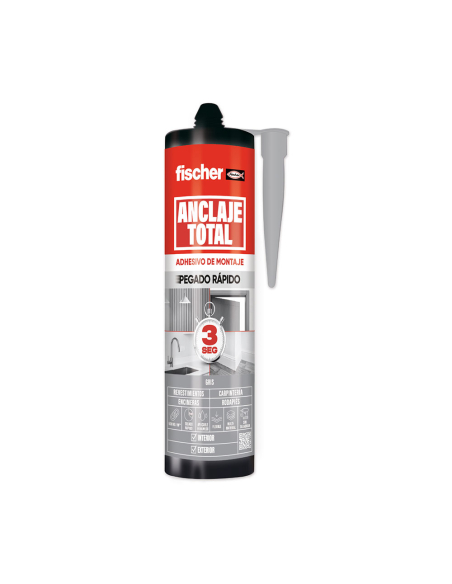 Ancrage Collage Rapide FISCHER 3s Fixation ultra-rapide 3 secondes - FISCHER