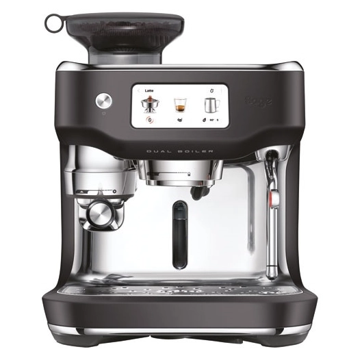 machine ã€ expresso the oracle dual boiler black truffe - sage appliances france sas