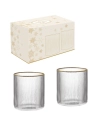 coffret de 2 verres a eau 320ml - pozzi milano spa