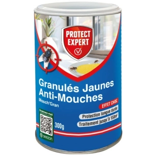 granulã©s jaunes anti-mouches 300 g - sbm life science