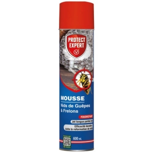 mousse nids de guãªpes et frelons 600 ml / nc - sbm life science