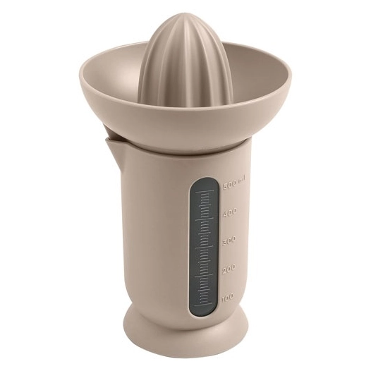 ufo presse agrumes gris avec recipient - veca spa