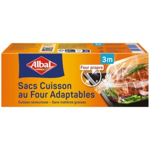 sac cuisson au four adaptable 3m x 31 cm - melitta