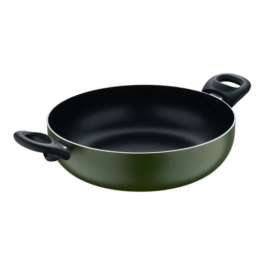 casserole basse en aluminium pressé avec couvercle, induction, experto ø28 x 8 cm