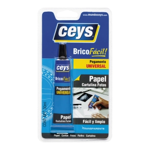adhésif universel bricofácil, transparent, 30ml