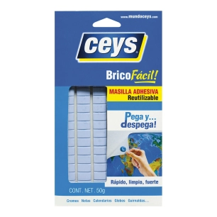 pâte adhésive réutilisable 50 g