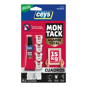 montack total grip montures 10 g + 6 pièces