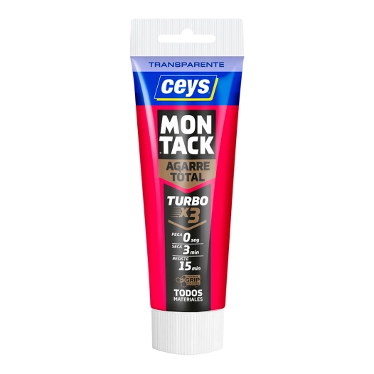 montack turbo tube transparent 125 ml