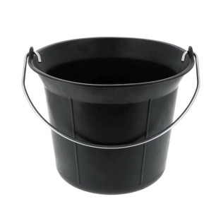 seau 11l caoutchouc anse 6mm