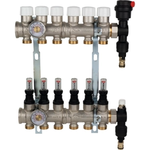 collecteur comp 6+6 +raccords